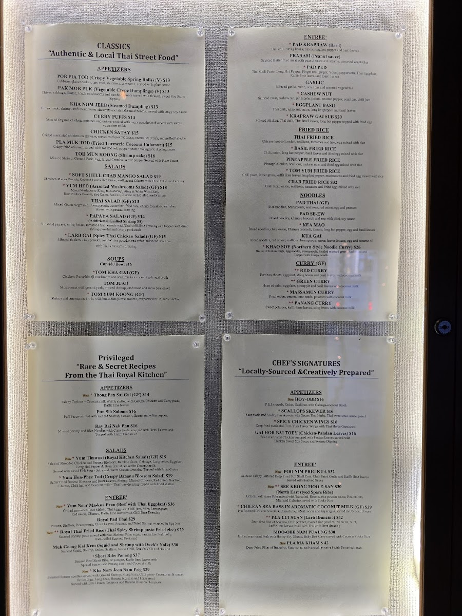 Thai Villa Menu - Image 5