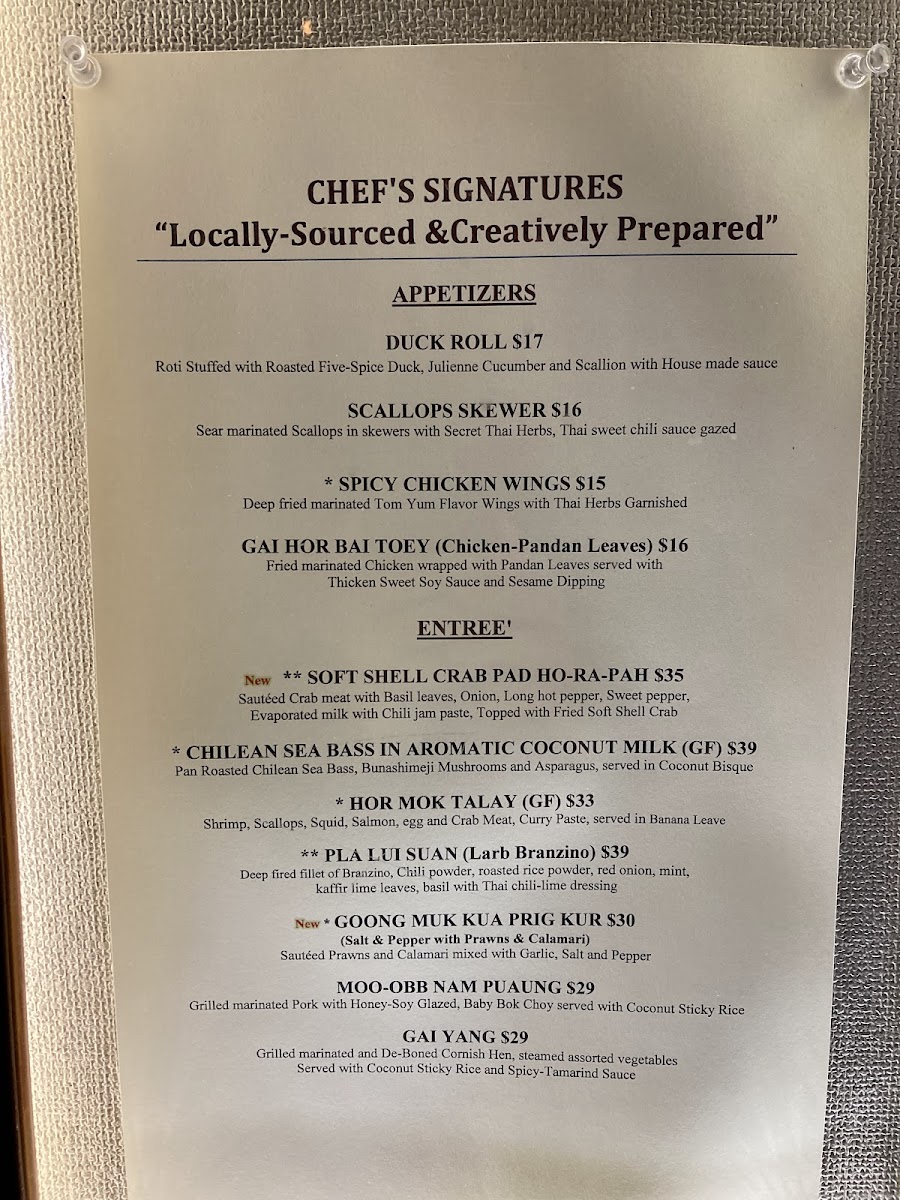 Thai Villa Menu - Image 6